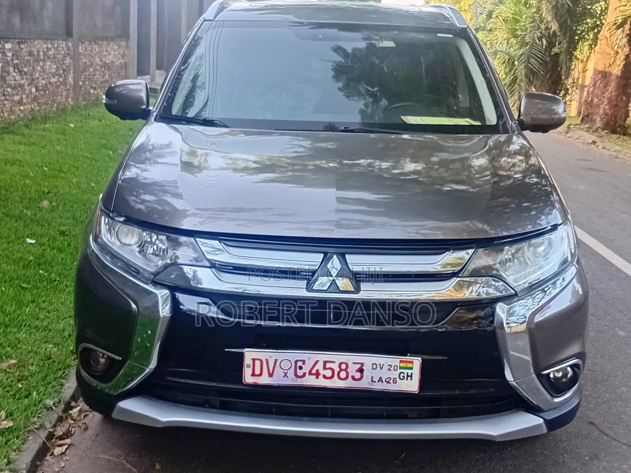 Mitsubishi Outlander SEL AWC 2018 Gray