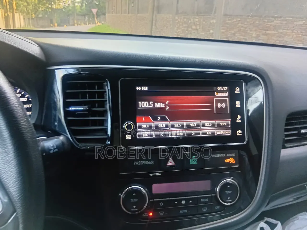 Mitsubishi Outlander SEL AWC 2018 Gray