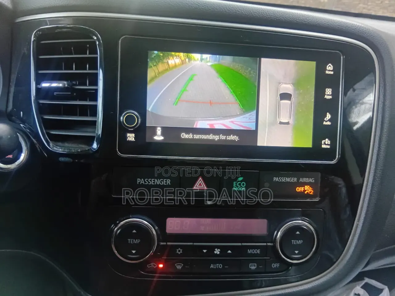 Mitsubishi Outlander SEL AWC 2018 Gray