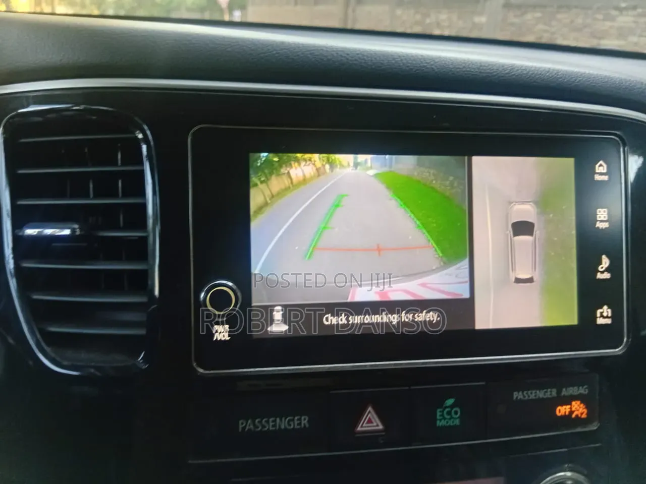 Mitsubishi Outlander SEL AWC 2018 Gray