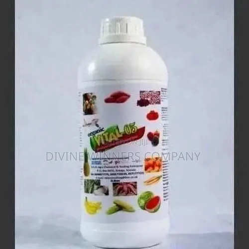 Vital 05 ( Organic Bio-stimulant Liquid Fertilizer)