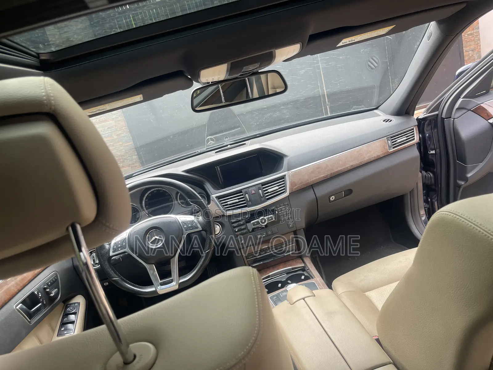 Mercedes-Benz E350 Base 4Matic Sedan AWD (3.5L 6cyl 7A) 2013 Blue