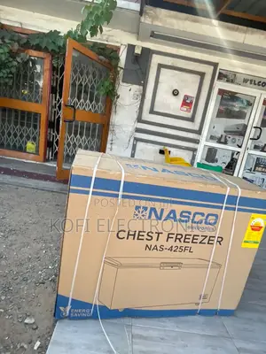 Nasco 316l Heavy Duty Chest Freezer