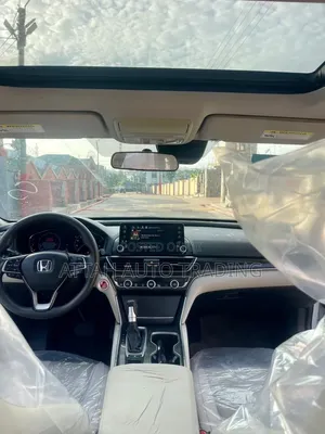 Honda Accord 2024 White