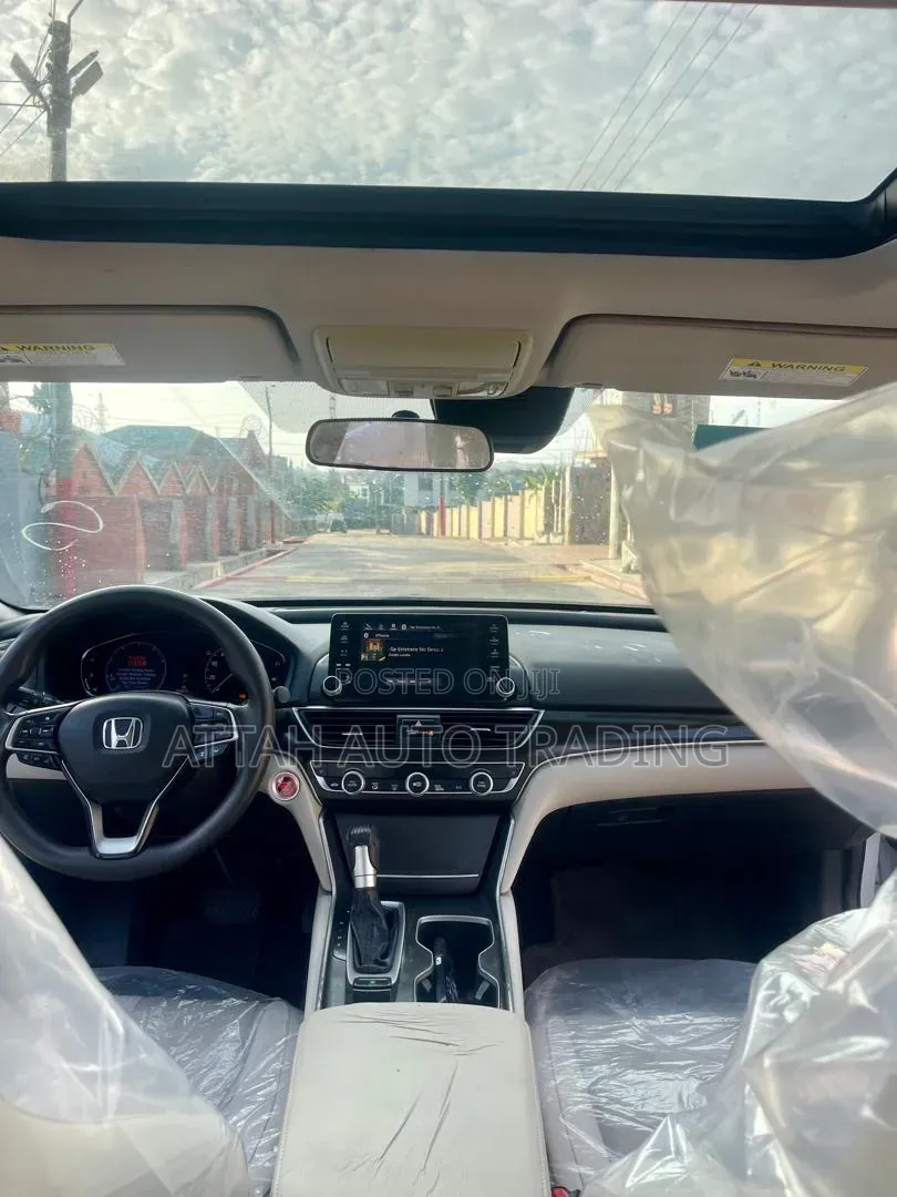 Honda Accord 2024 White