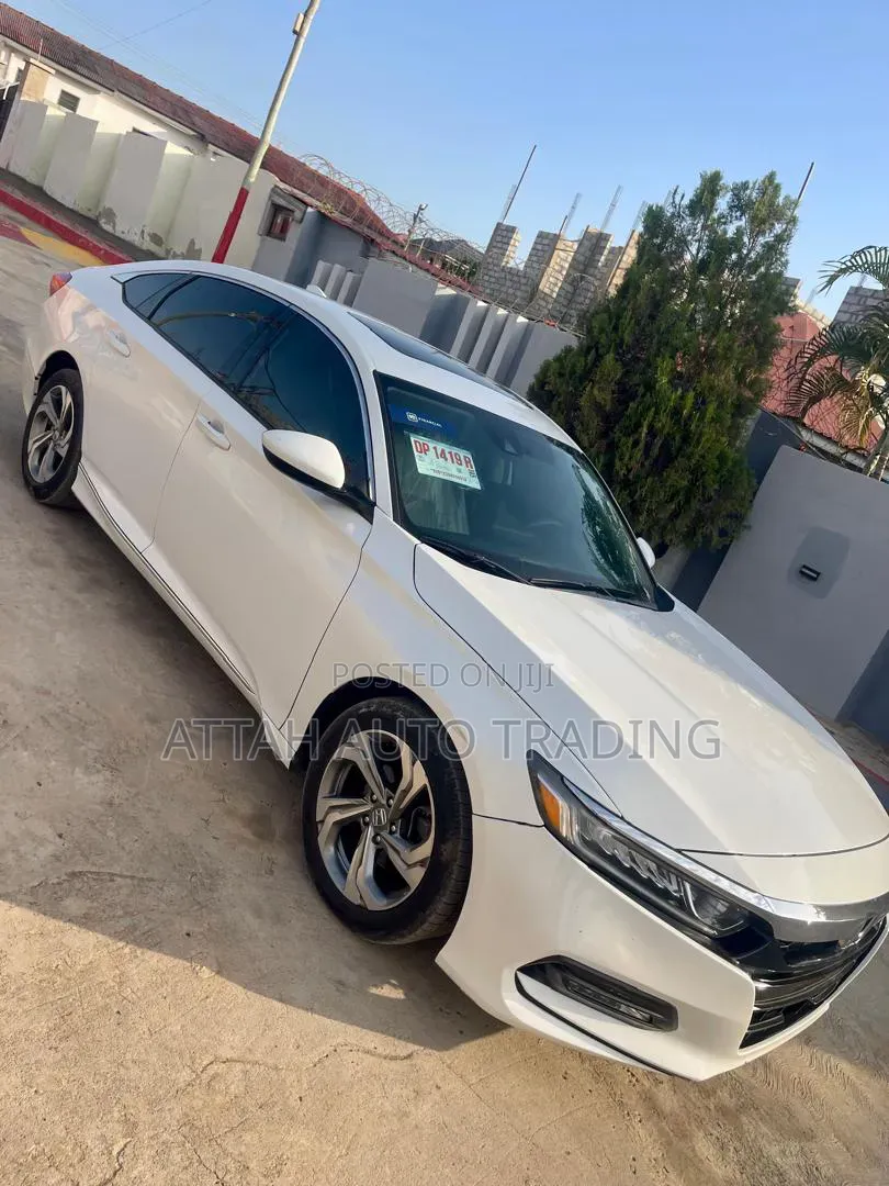 Honda Accord 2024 White