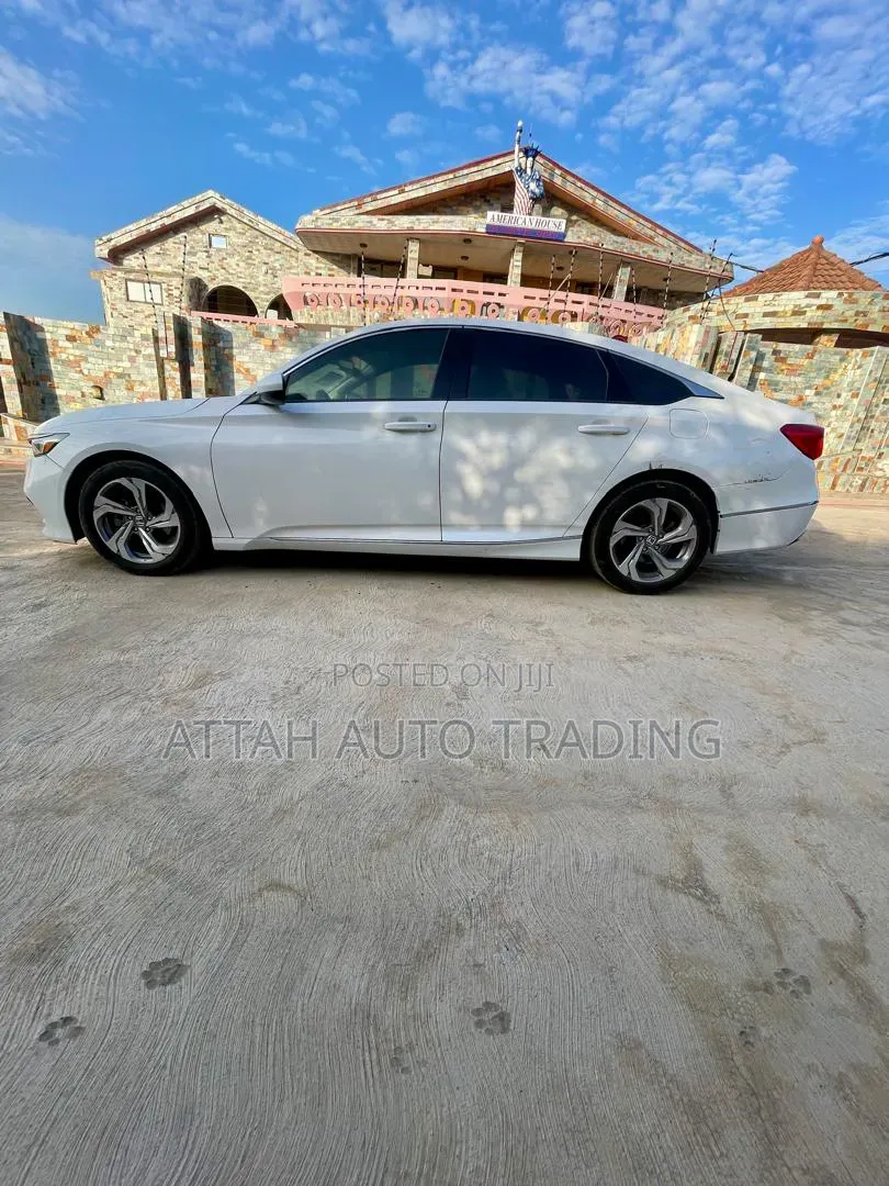 Honda Accord 2024 White