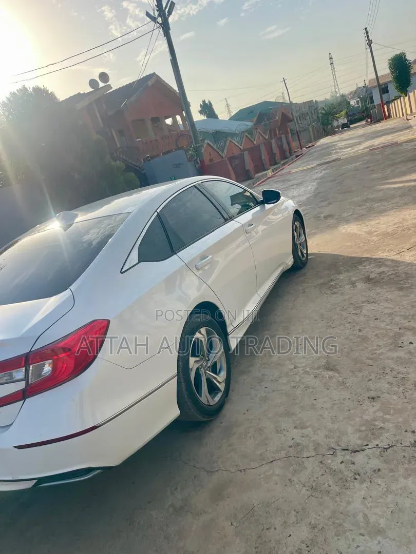Honda Accord 2024 White