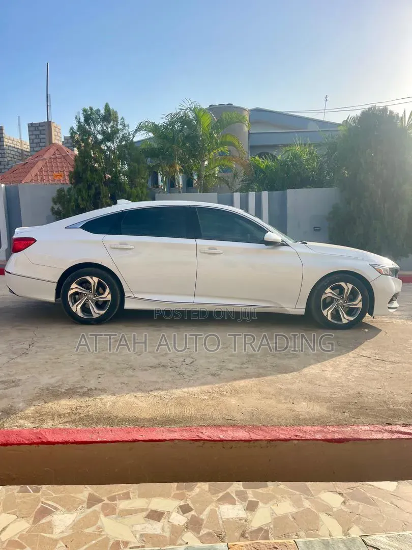 Honda Accord 2024 White