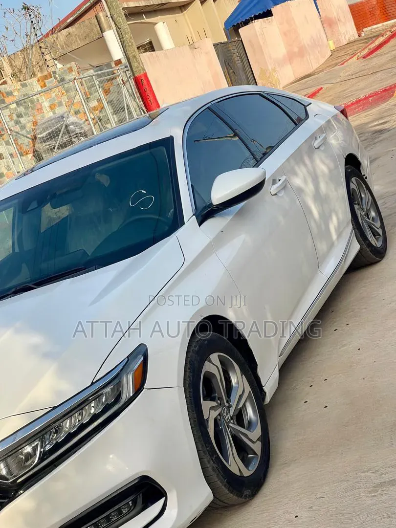 Honda Accord 2024 White