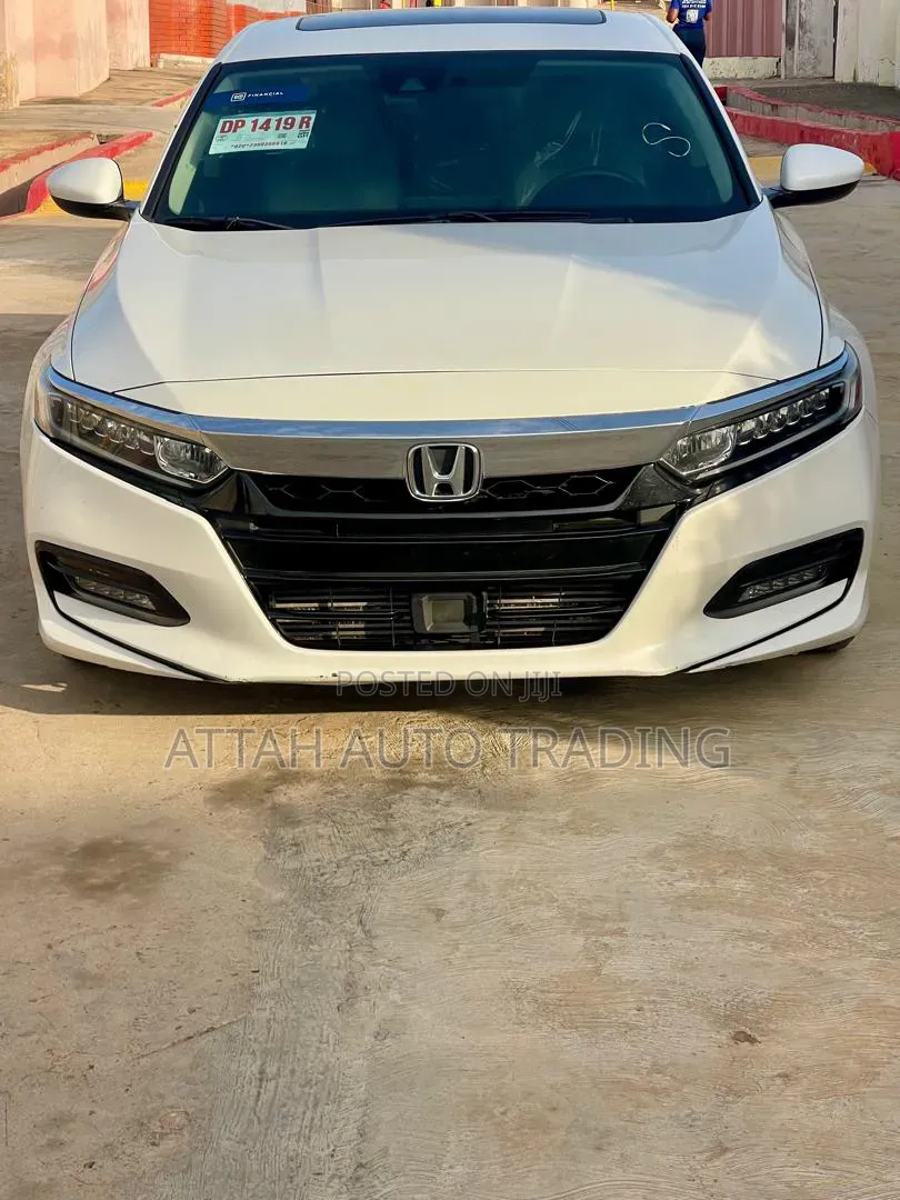 Honda Accord 2024 White