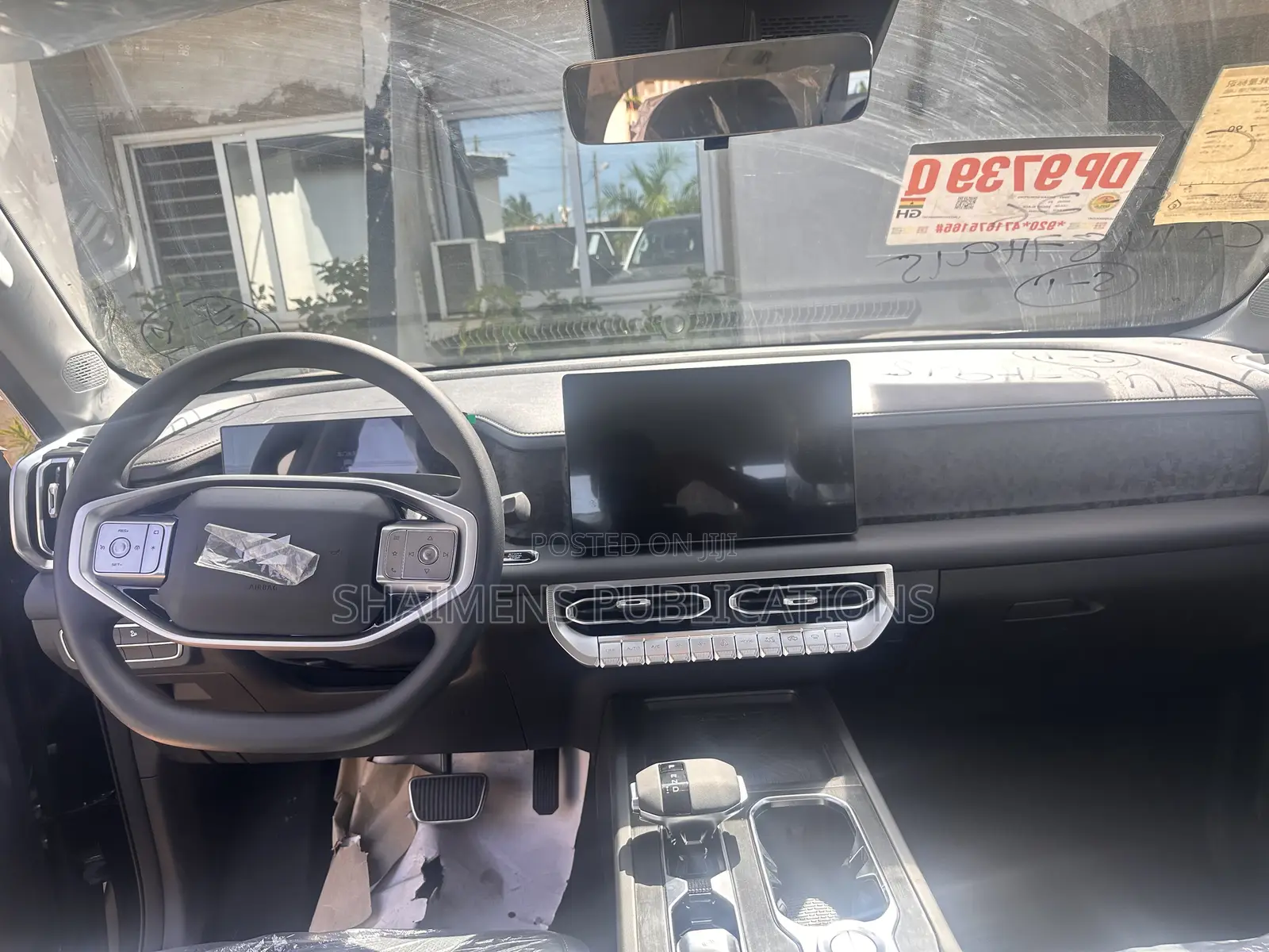 New Dongfeng Z9 2.3T Diesel 4WD 2025 Black