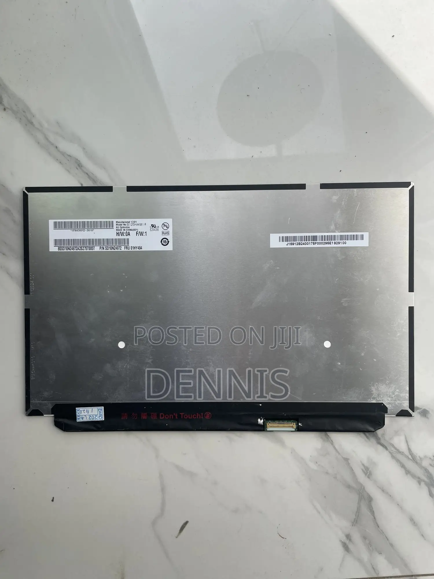 Lenovo Thinkpad X270 X280 A285 Touch Screen for Sale