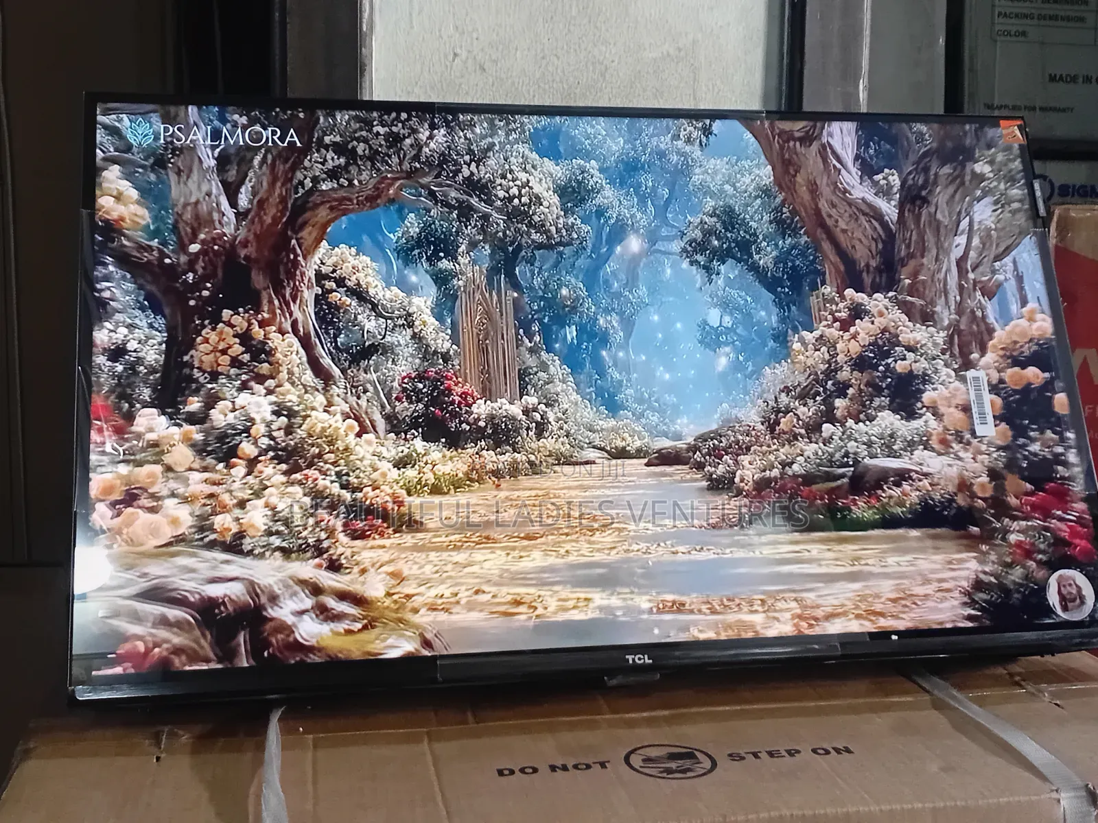 TCL 32” Led Tv With Stunning Picture Detail