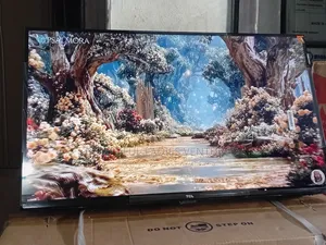 TCL 32” Led Tv With Stunning Picture Detail