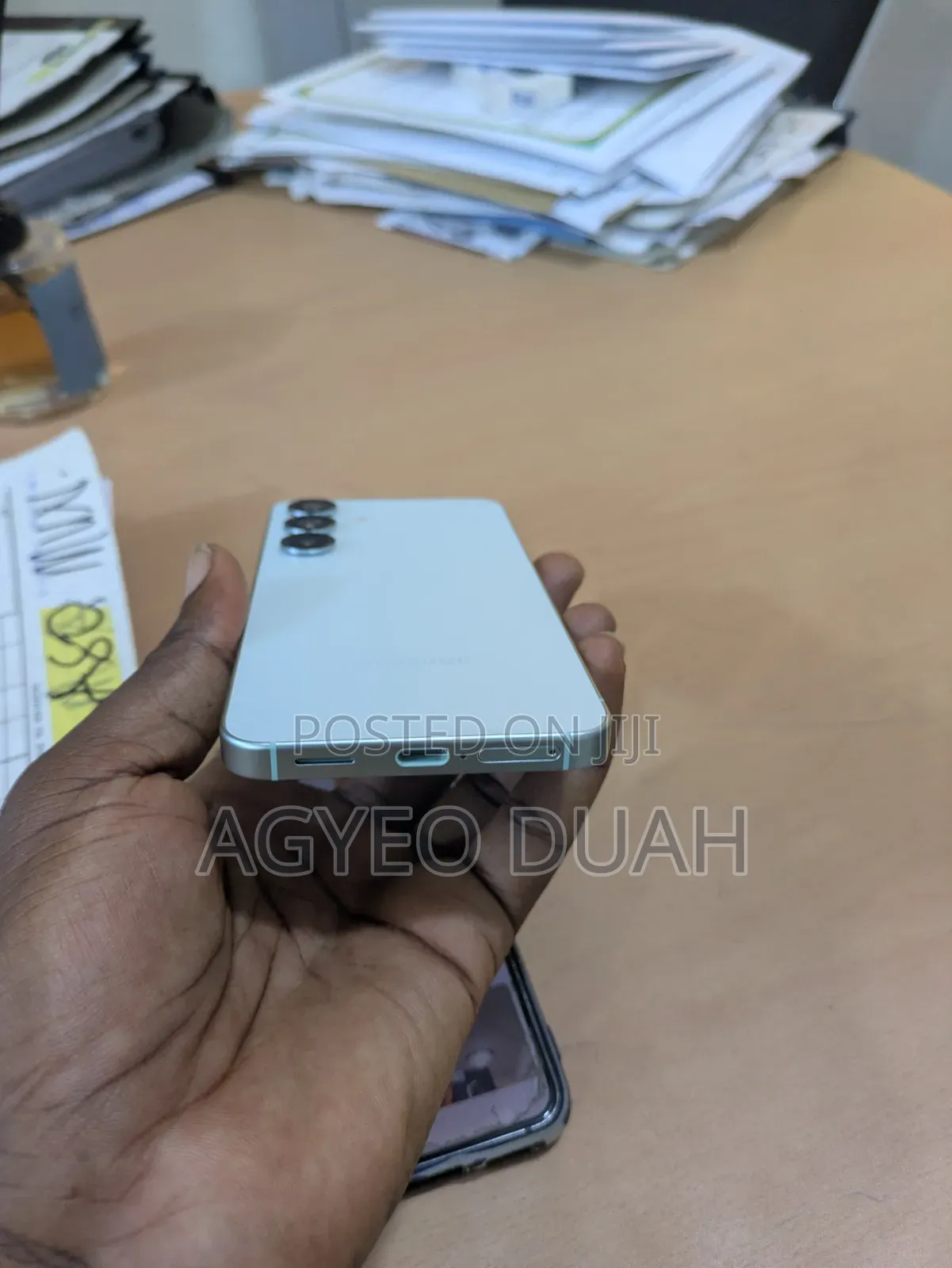 New Samsung Galaxy S25 256 GB Silver