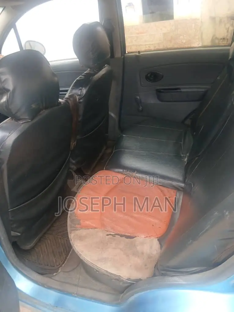 Daewoo Matiz 2007 Blue
