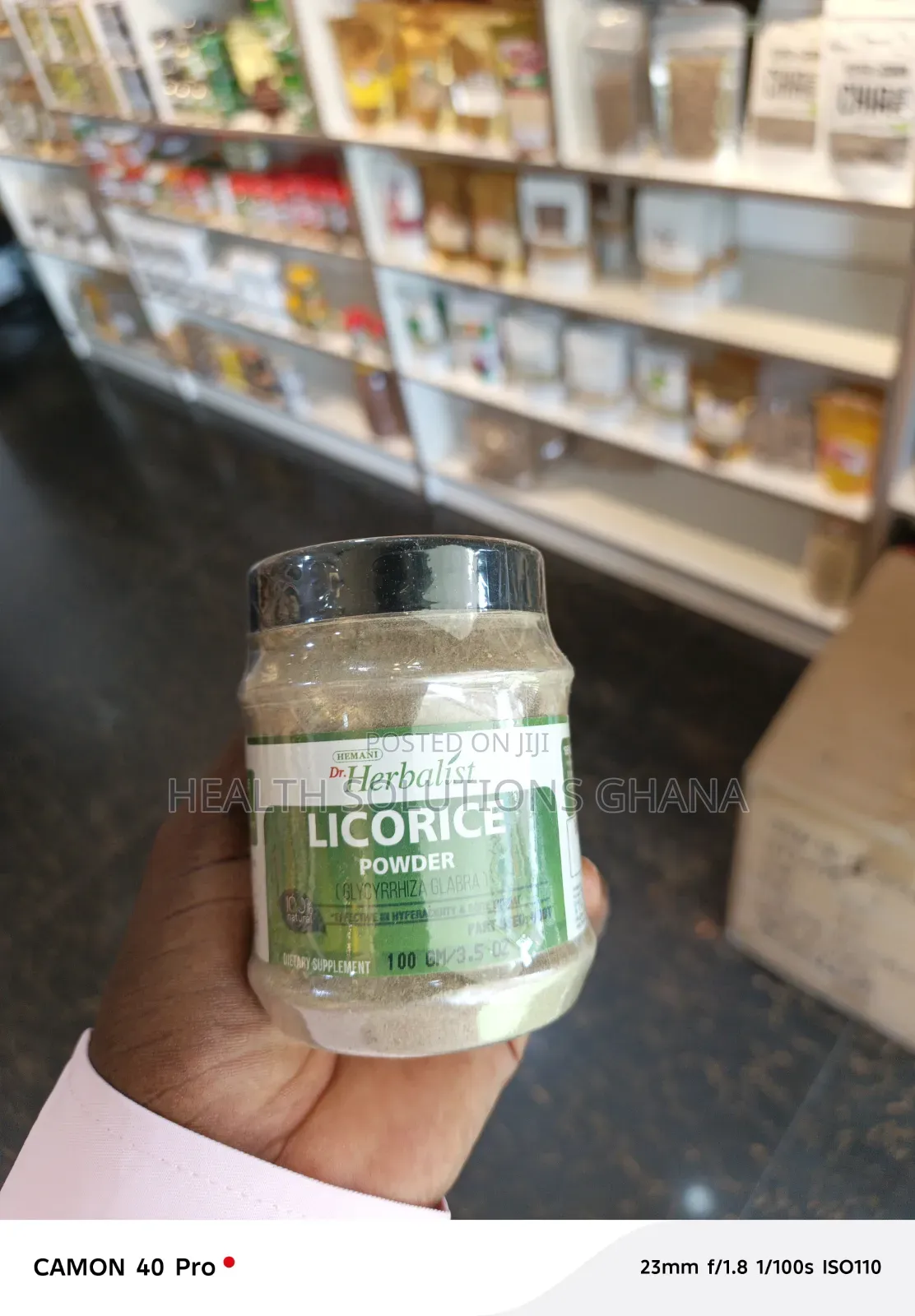 Organic Licorice Powder for Digestive Wellness Support