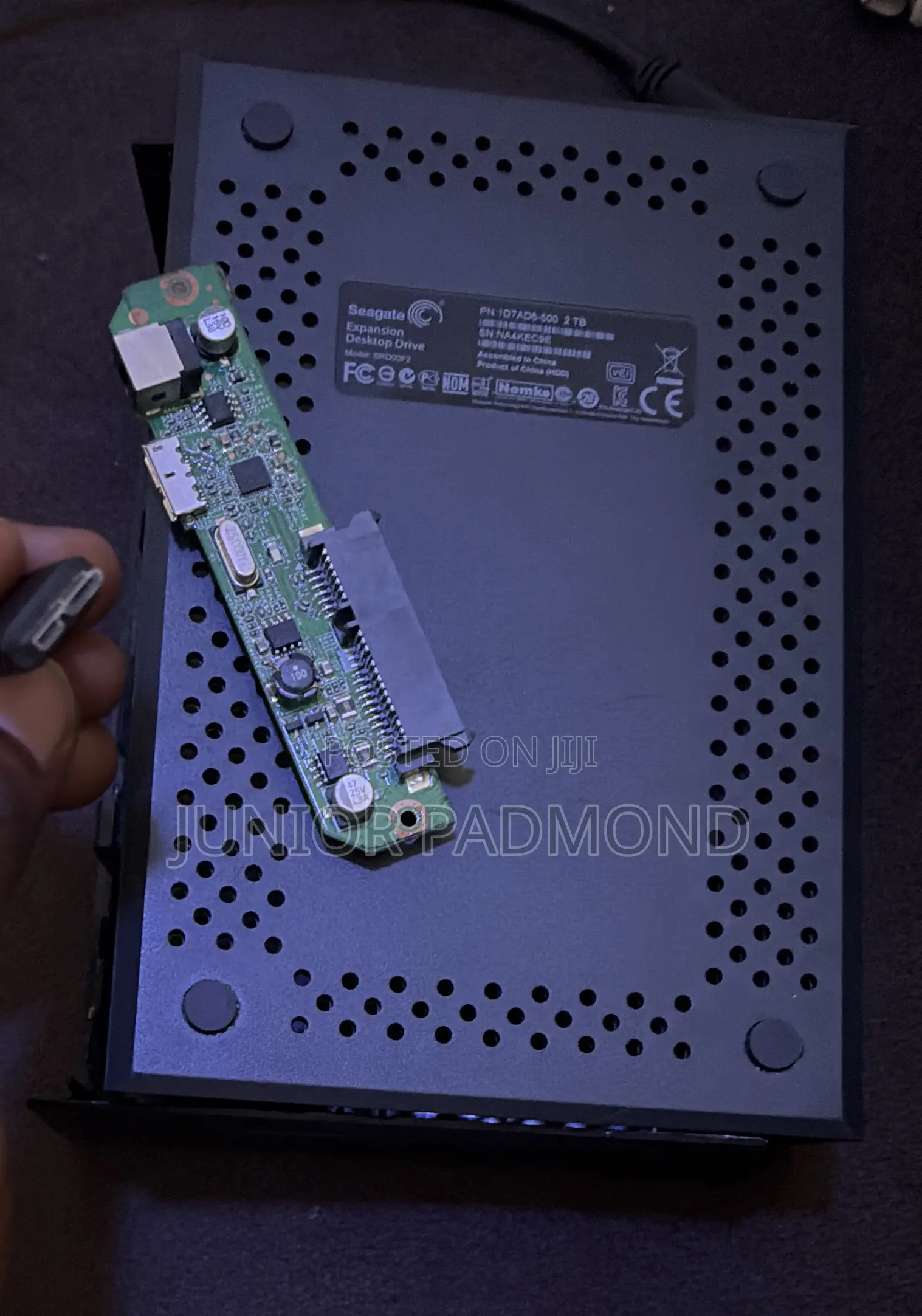 External Case