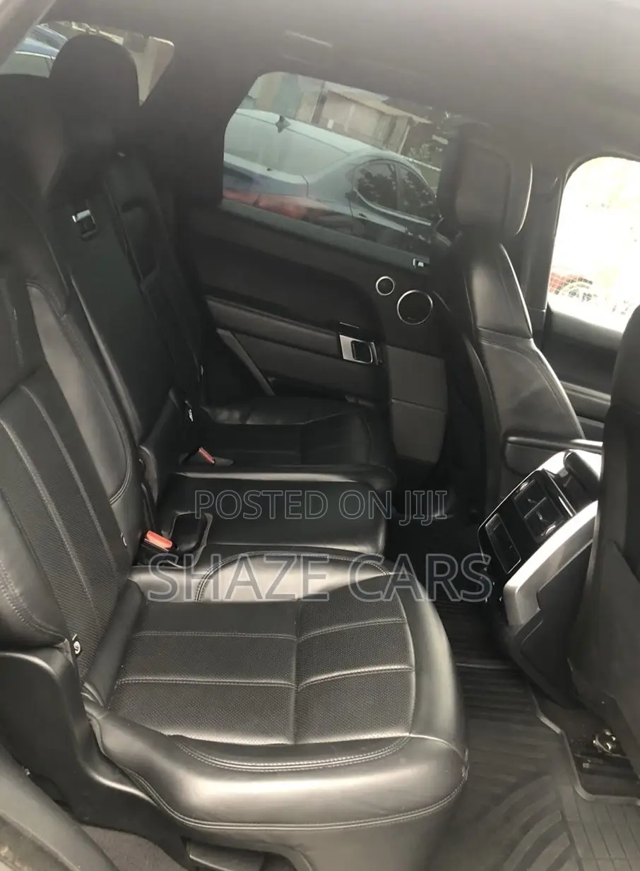 Land Rover Range Rover Sport HSE 2019 Black