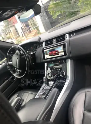 Land Rover Range Rover Sport HSE 2019 Black