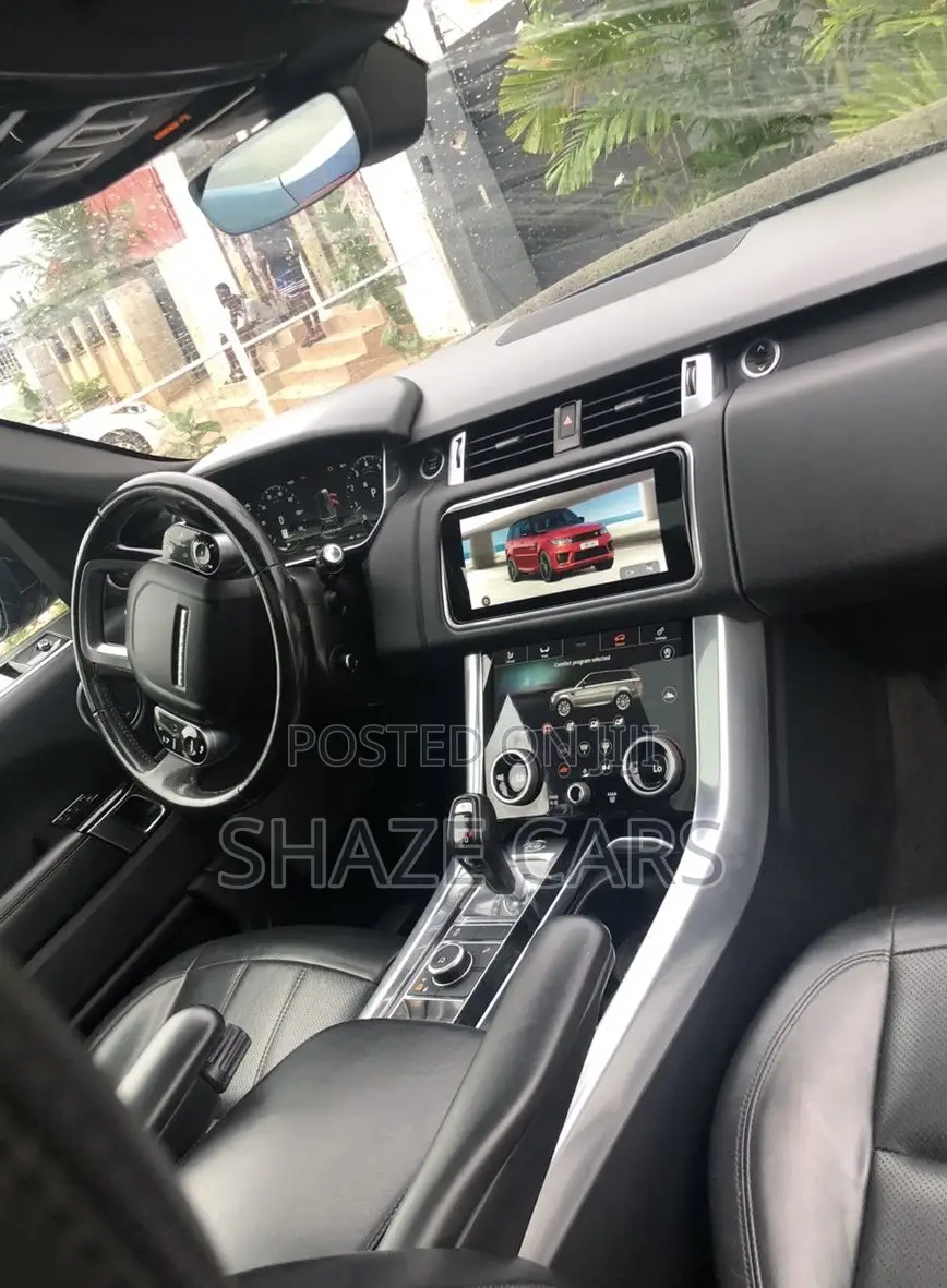 Land Rover Range Rover Sport HSE 2019 Black