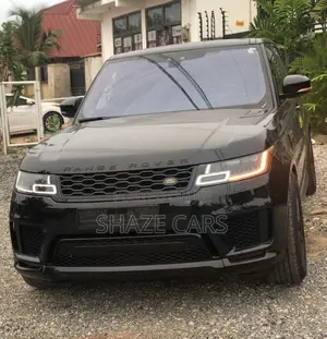 Land Rover Range Rover Sport HSE 2019 Black