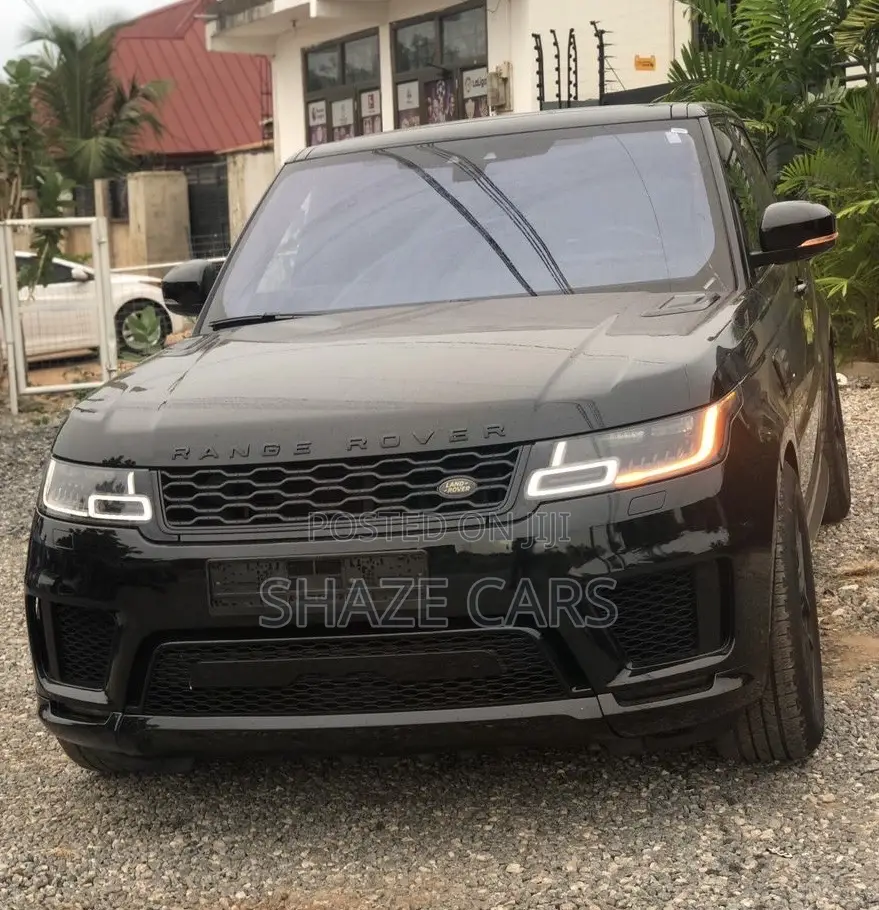 Land Rover Range Rover Sport HSE 2019 Black