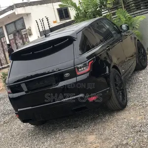 Land Rover Range Rover Sport HSE 2019 Black