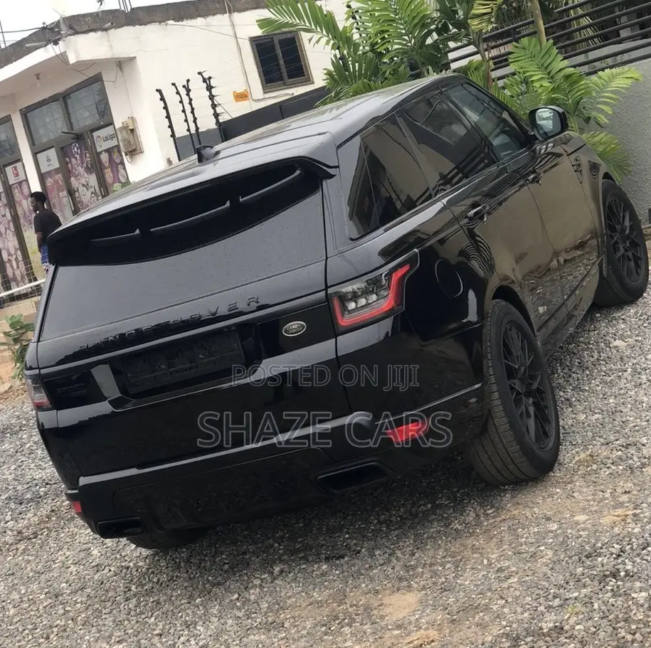 Land Rover Range Rover Sport HSE 2019 Black