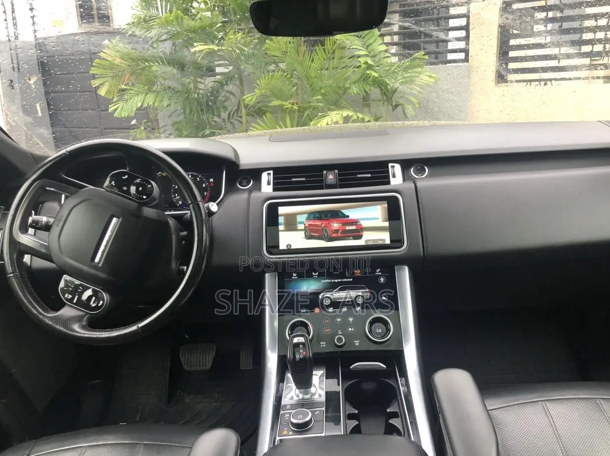 Land Rover Range Rover Sport HSE 2019 Black
