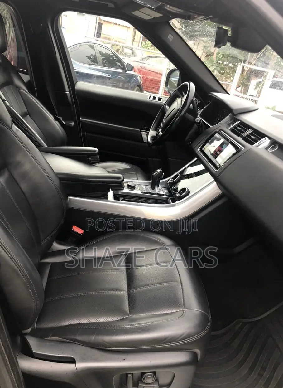 Land Rover Range Rover Sport HSE 2019 Black