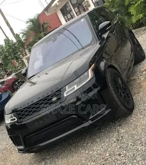 Land Rover Range Rover Sport HSE 2019 Black