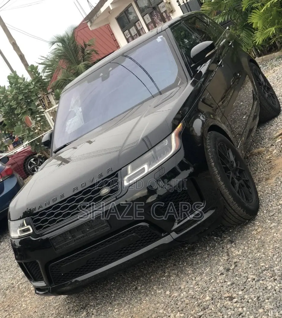 Land Rover Range Rover Sport HSE 2019 Black