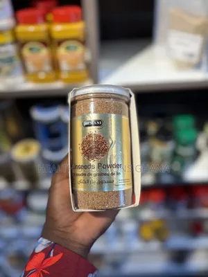 Linseed Powder for Fiber, Omega-3 Digestive Wellness Support