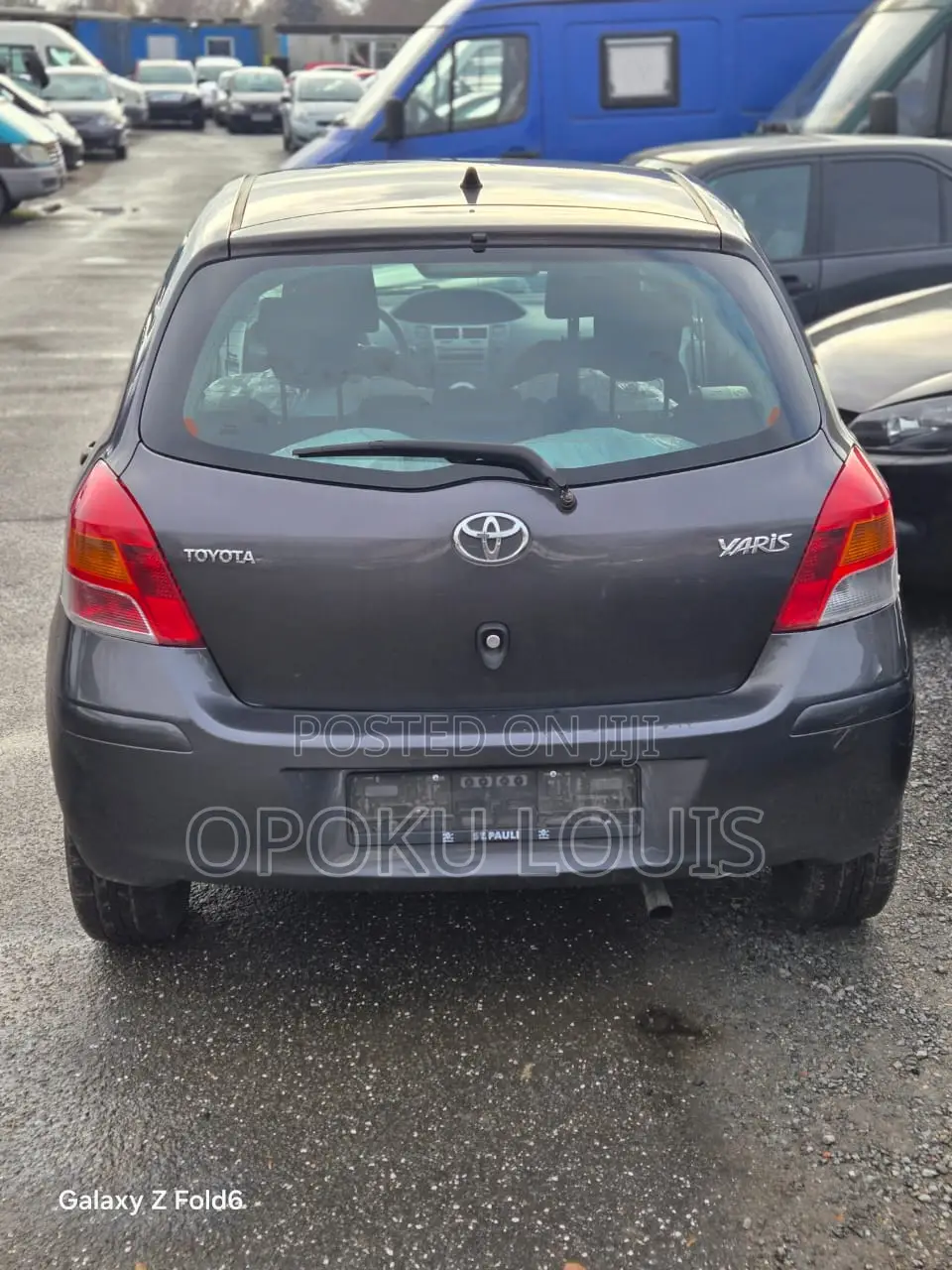Toyota Avensis 2010 Black