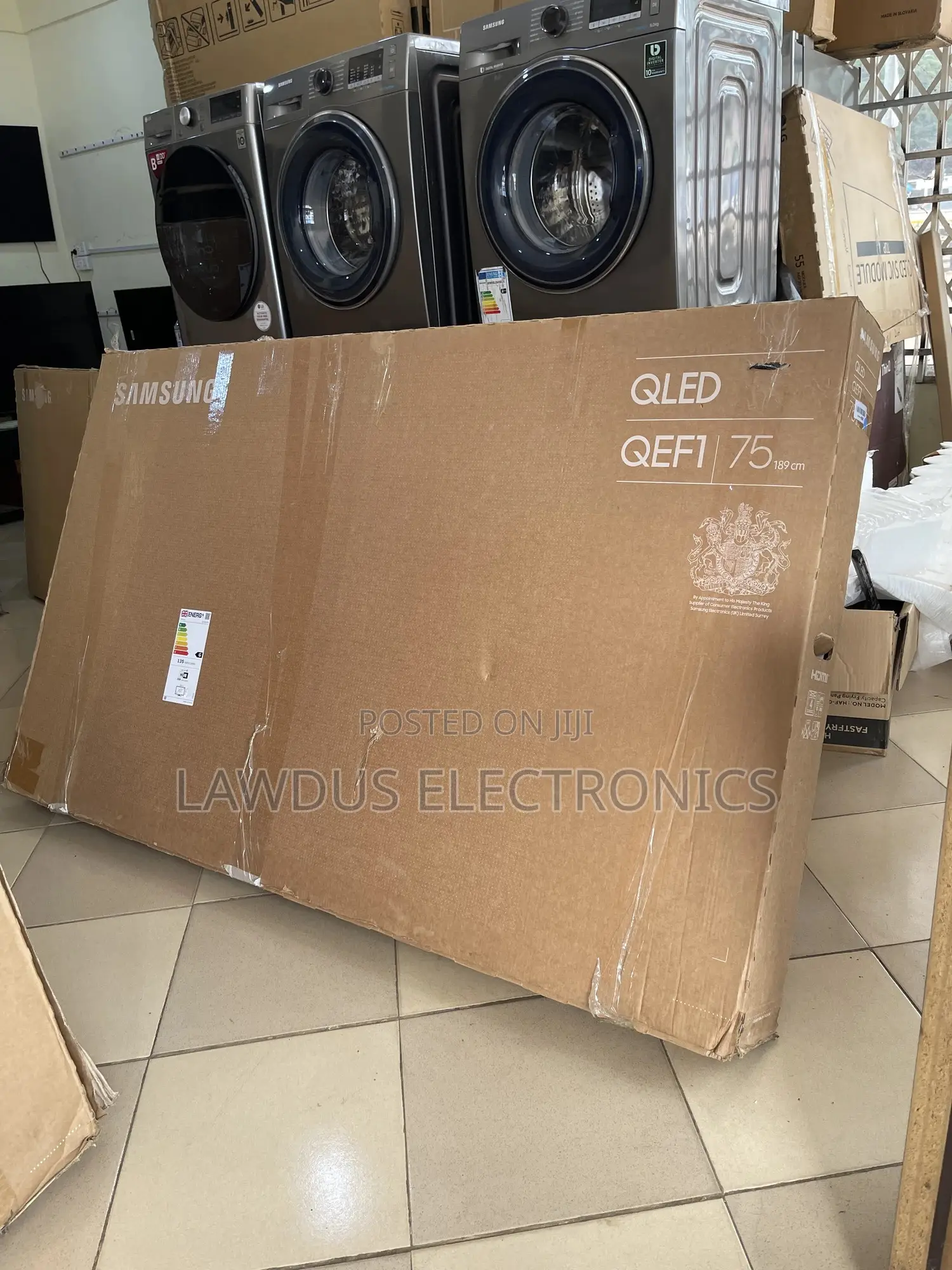 Samsung Qled 75 Inches 2025/2026 Smart Tv