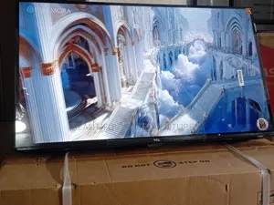 TCL 32-Inch Led Tv With Eye-Catching Display