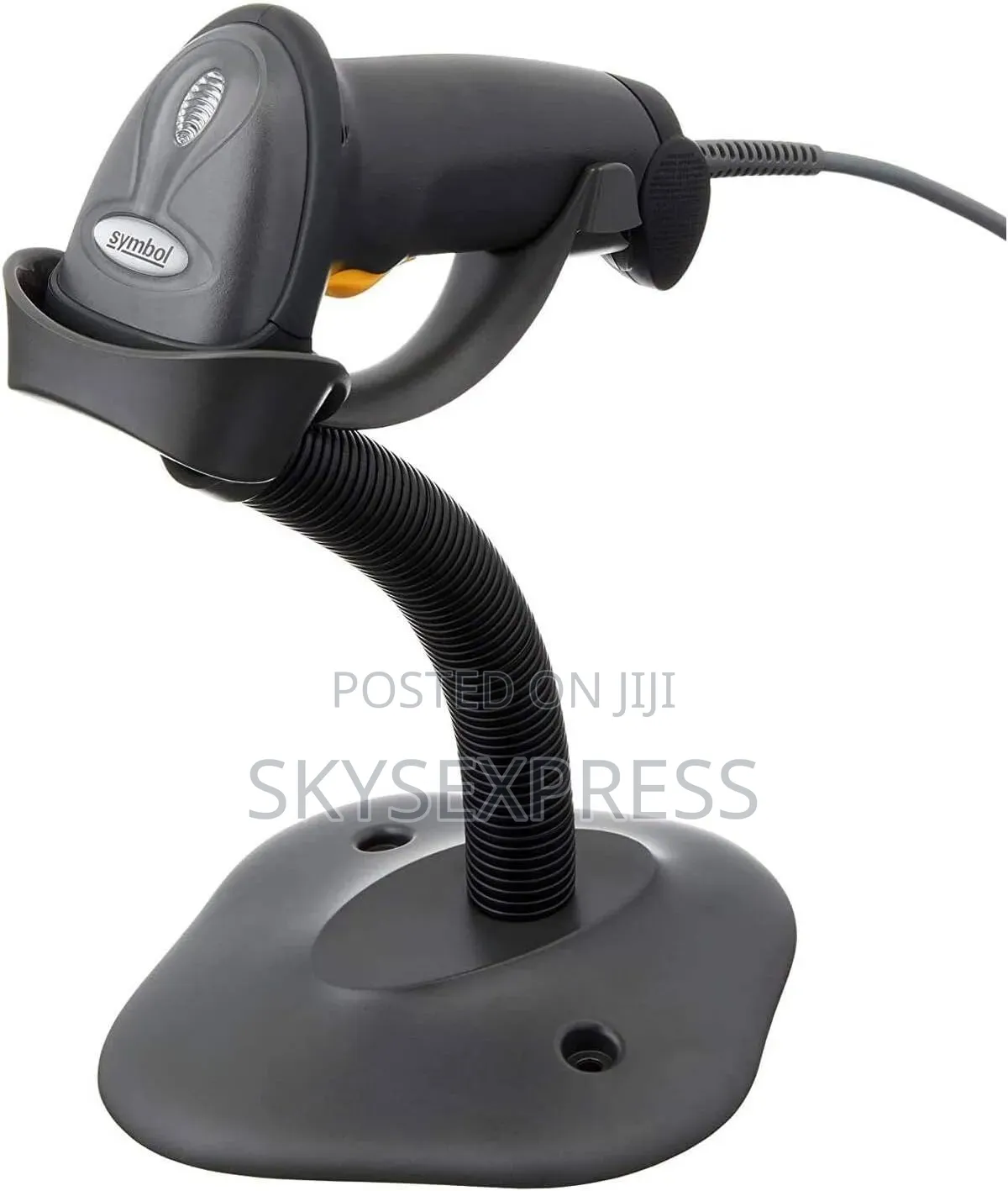 Wired Automatic Barcode Scanner With Stand D