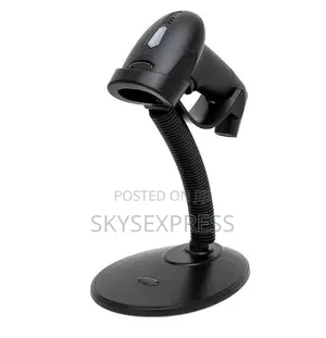 Wired Automatic Barcode Scanner With Stand D