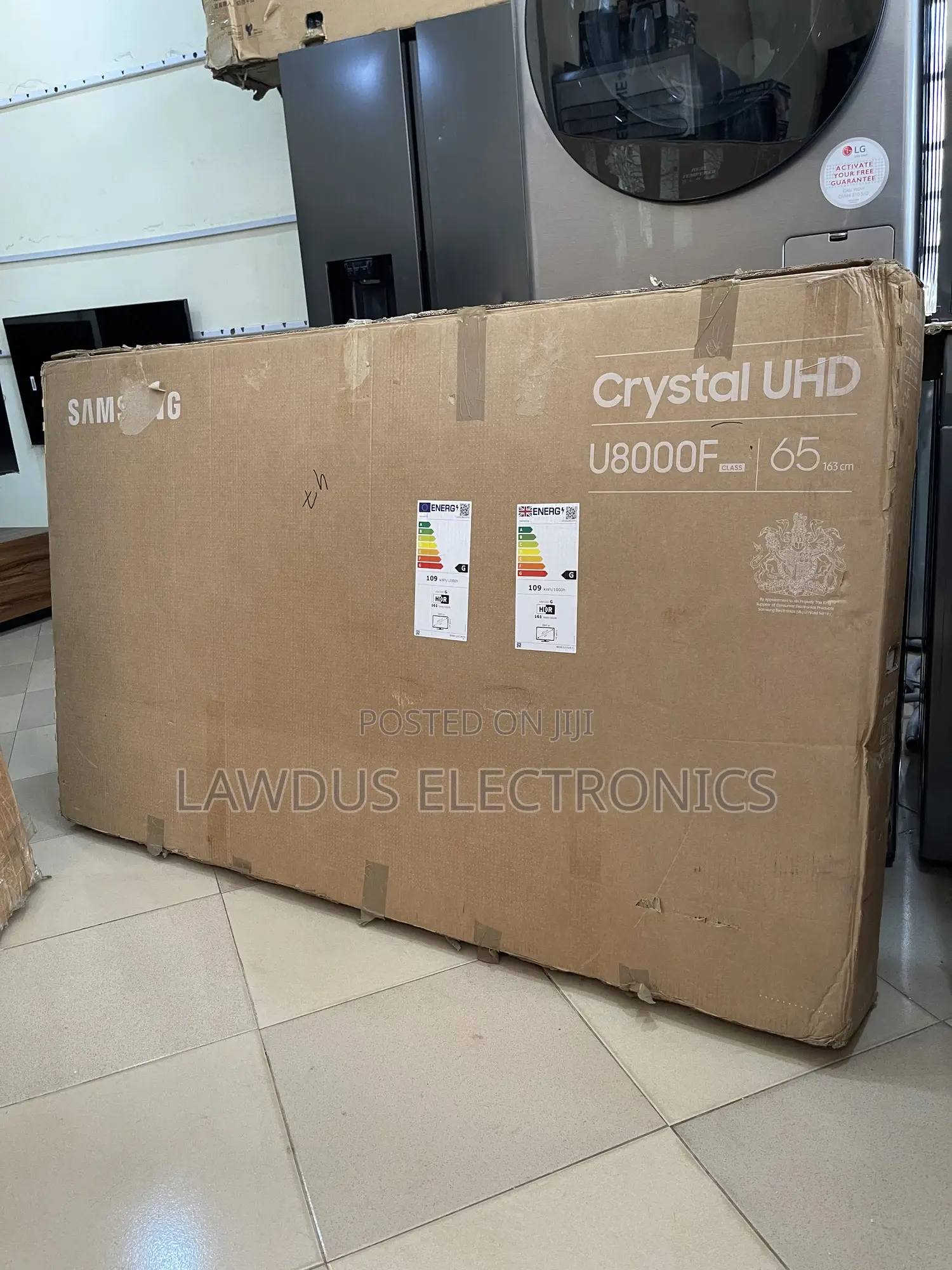 Samsung Crystal 65 Inches 2025/2025 Smart Tv
