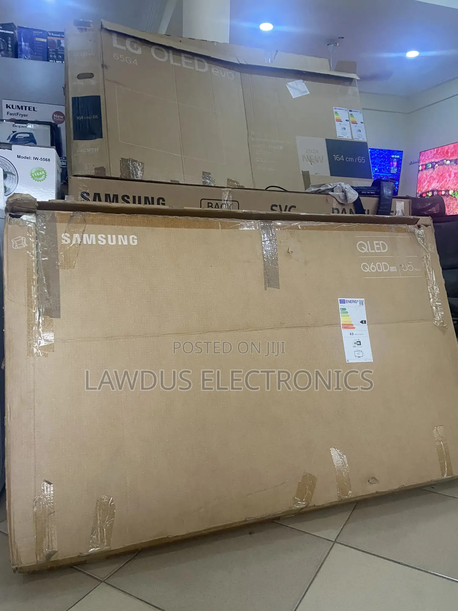 Samsung 55 Inch Qled 2024/2025 Model