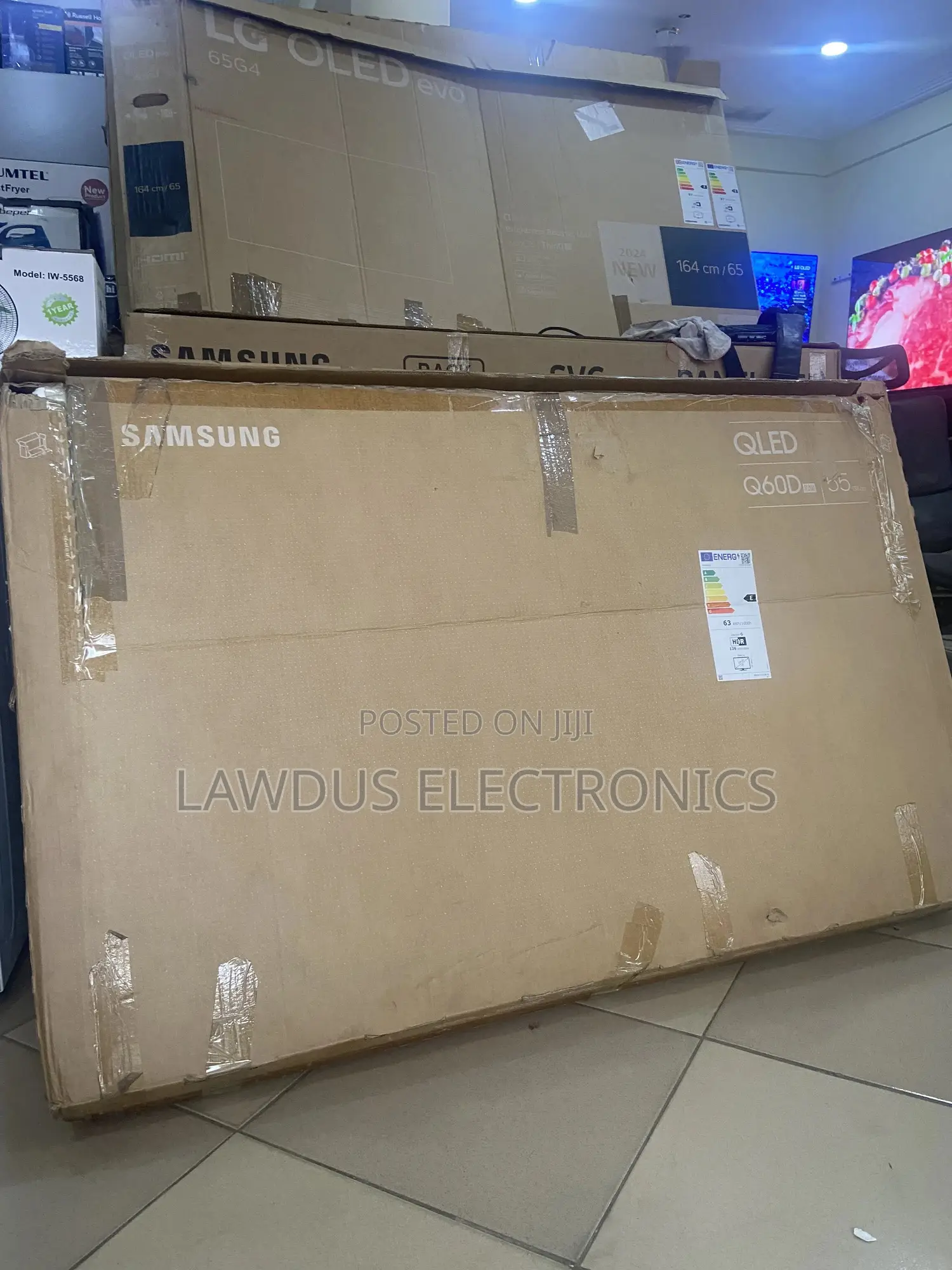 Samsung 55 Inch Qled 2024/2025 Model