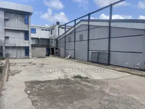 3,000 SQM Warehouse + Showrooms, Offices and Apartments at Achimota