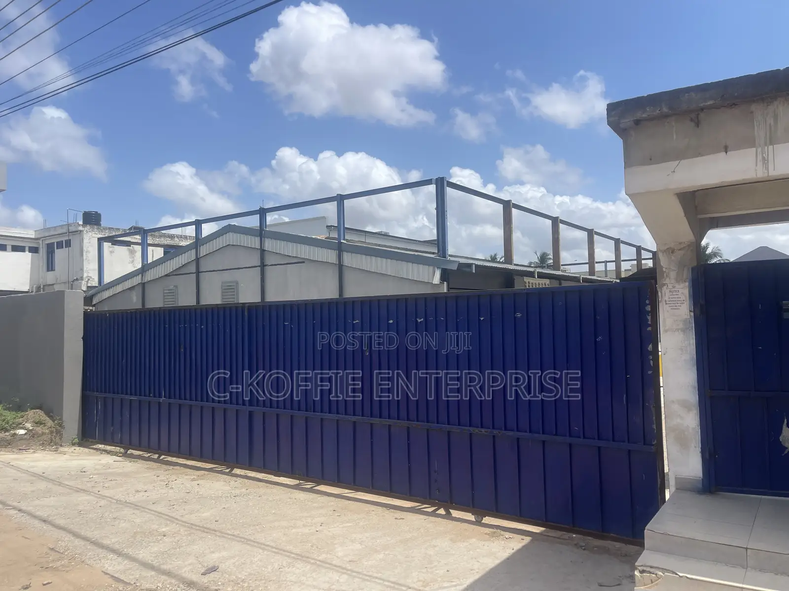 3,000 SQM Warehouse + Showrooms, Offices and Apartments at Achimota