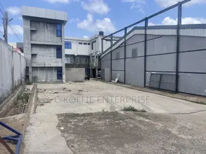 3,000 SQM Warehouse + Showrooms, Offices and Apartments at Achimota