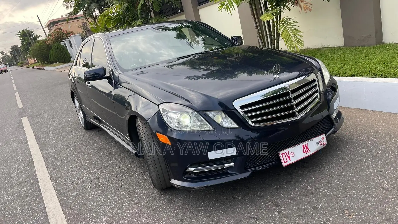 Mercedes-Benz E350 Base 4Matic Sedan AWD (3.5L 6cyl 7A) 2013 Blue