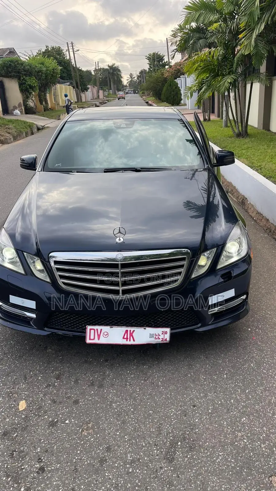 Mercedes-Benz E350 Base 4Matic Sedan AWD (3.5L 6cyl 7A) 2013 Blue
