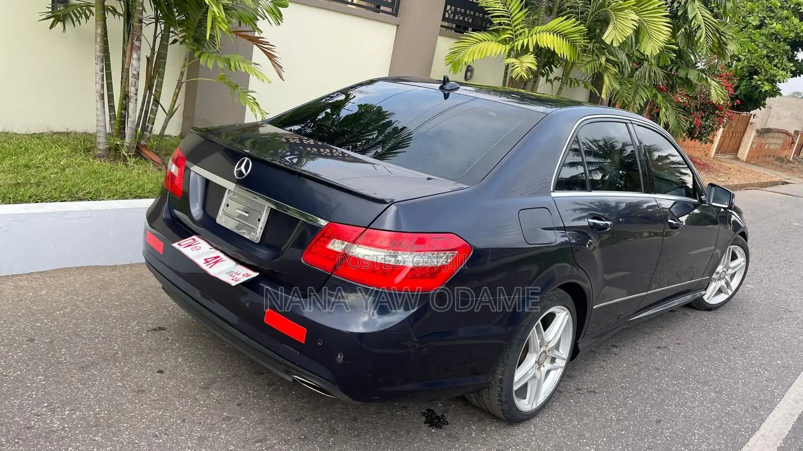 Mercedes-Benz E350 Base 4Matic Sedan AWD (3.5L 6cyl 7A) 2013 Blue
