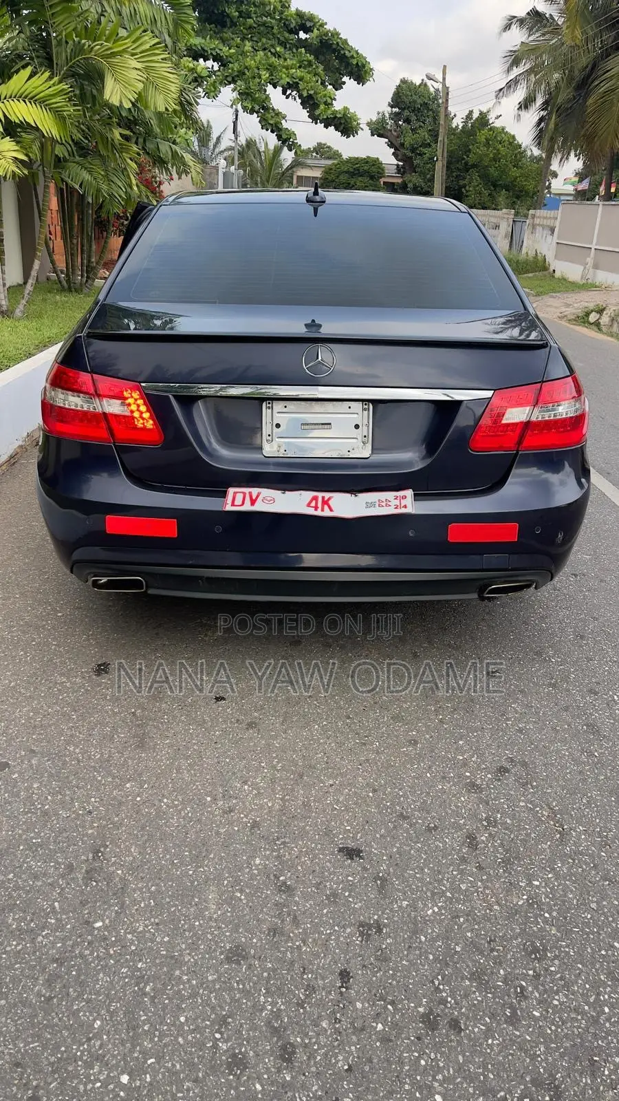 Mercedes-Benz E350 Base 4Matic Sedan AWD (3.5L 6cyl 7A) 2013 Blue